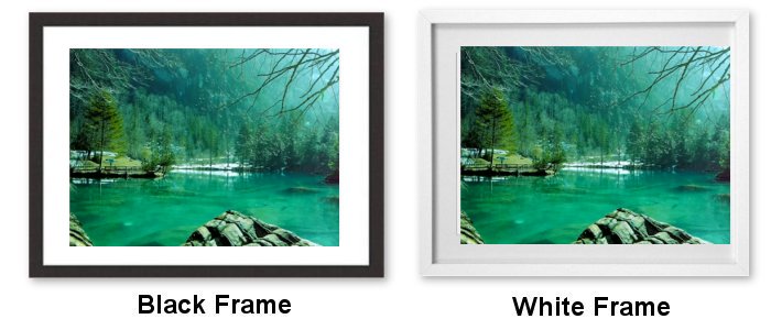 Select Your Frame